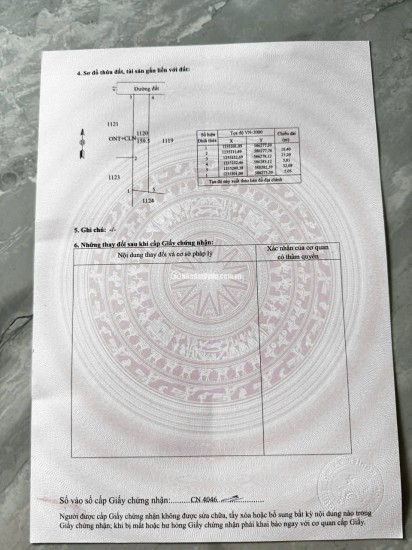 Nhanh tay sở hữu lô đất lý tưởng tại Xã Bàu Đồn, Gò Dầu, Tây Ninh.